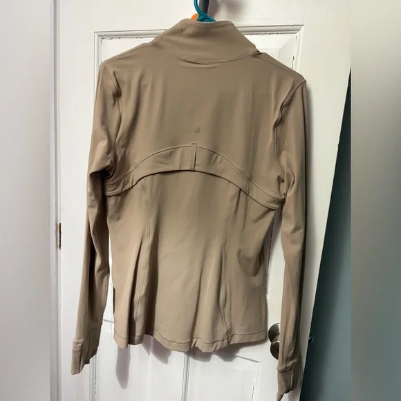 Lululemon define jacket (NUTMEG/GOLD) - Picture 3 of 4